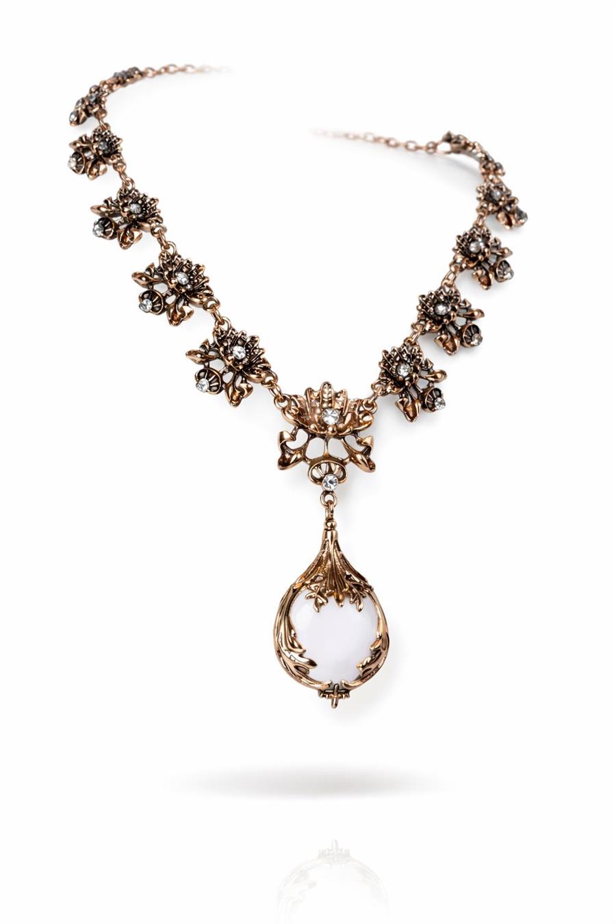 Lillesol İnci Detaylı Şık Vintage Set